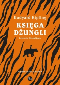 Księga dżungli. Historia Mowgliego - Rudyard Kipling 