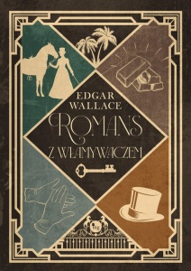 Romans z włamywaczem -  Edgar Wallace 
