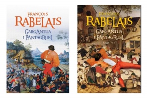 Gargantua i Pantagruel ks. I-V - François Rabelais 