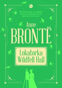 Lokatorka Wildfell Hall - Anne Brontë 
