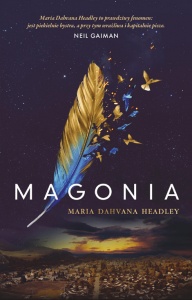 Magonia - Maria Dahvana Headley 