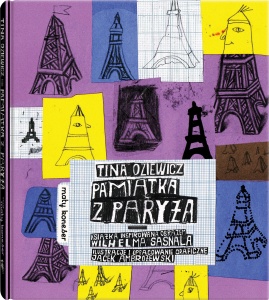 Pamiątka z Paryża  - Tina Oziewicz, Jacek Ambrożewski  