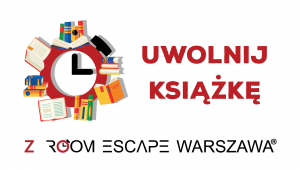 wolnij książkę z Room Escape Warszawa -  