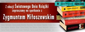 Spotkanie autorskie z Zygmuntem Miłoszewskim w Warszawie - Dom Ksiazki MDM