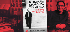 Biografia Leopolda Tyrmanda na Targach Książki w Krakowie - Targi Książki w Krakowie