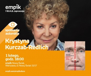 Spotkanie z Krystyną Kurczab-Redlich  - 