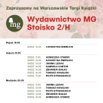Wydawnictwo Mg na Warszawskich Targach Książki - 